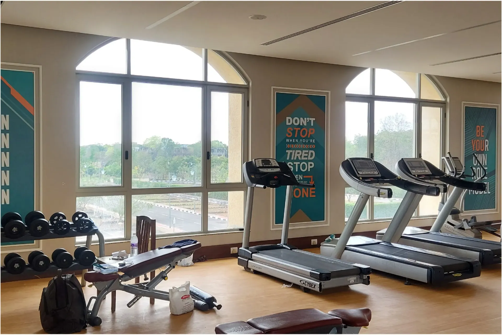 Recreation And Fitness Centres