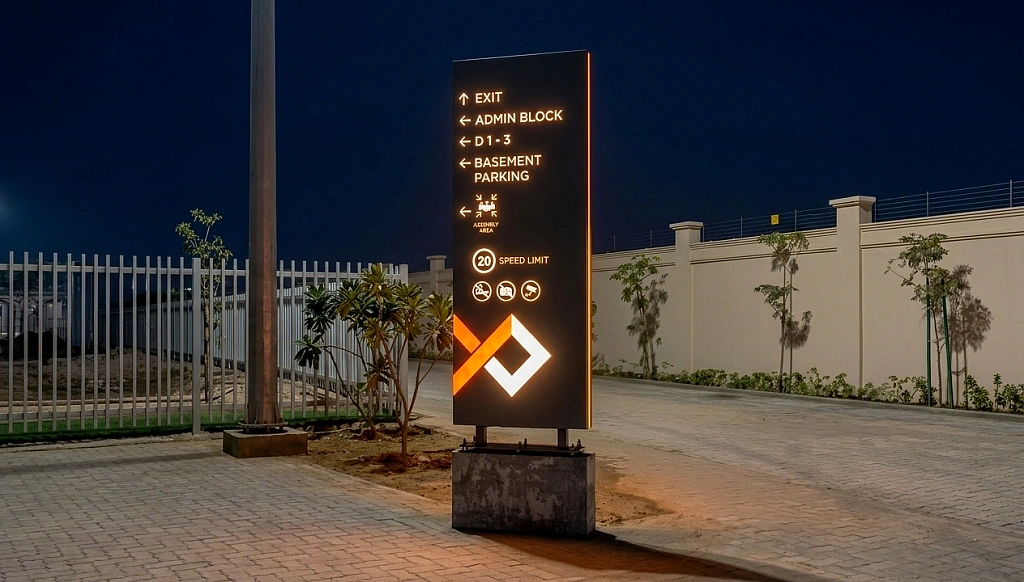 Wayfinding & Signage Solution