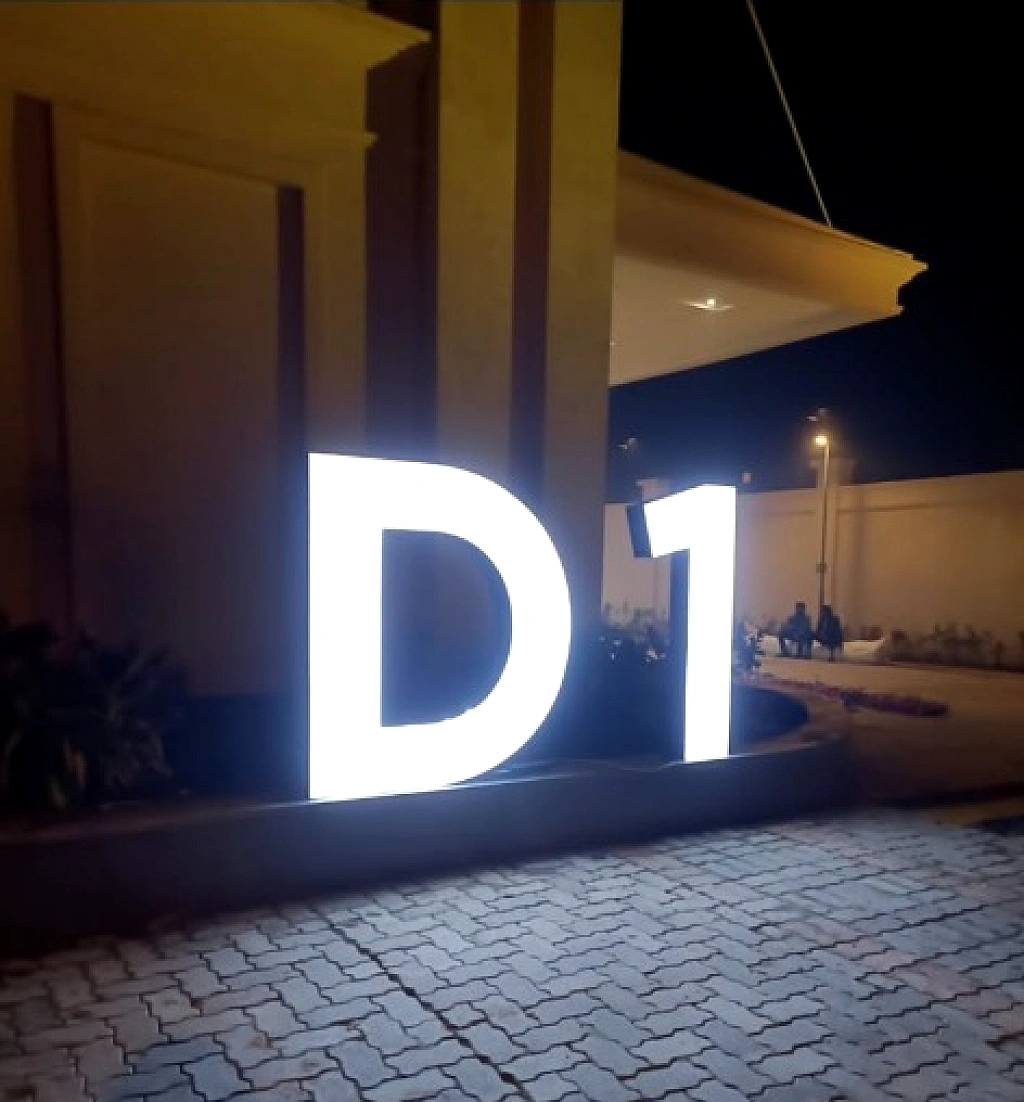 D1 Architectural Signage - Stella Designs